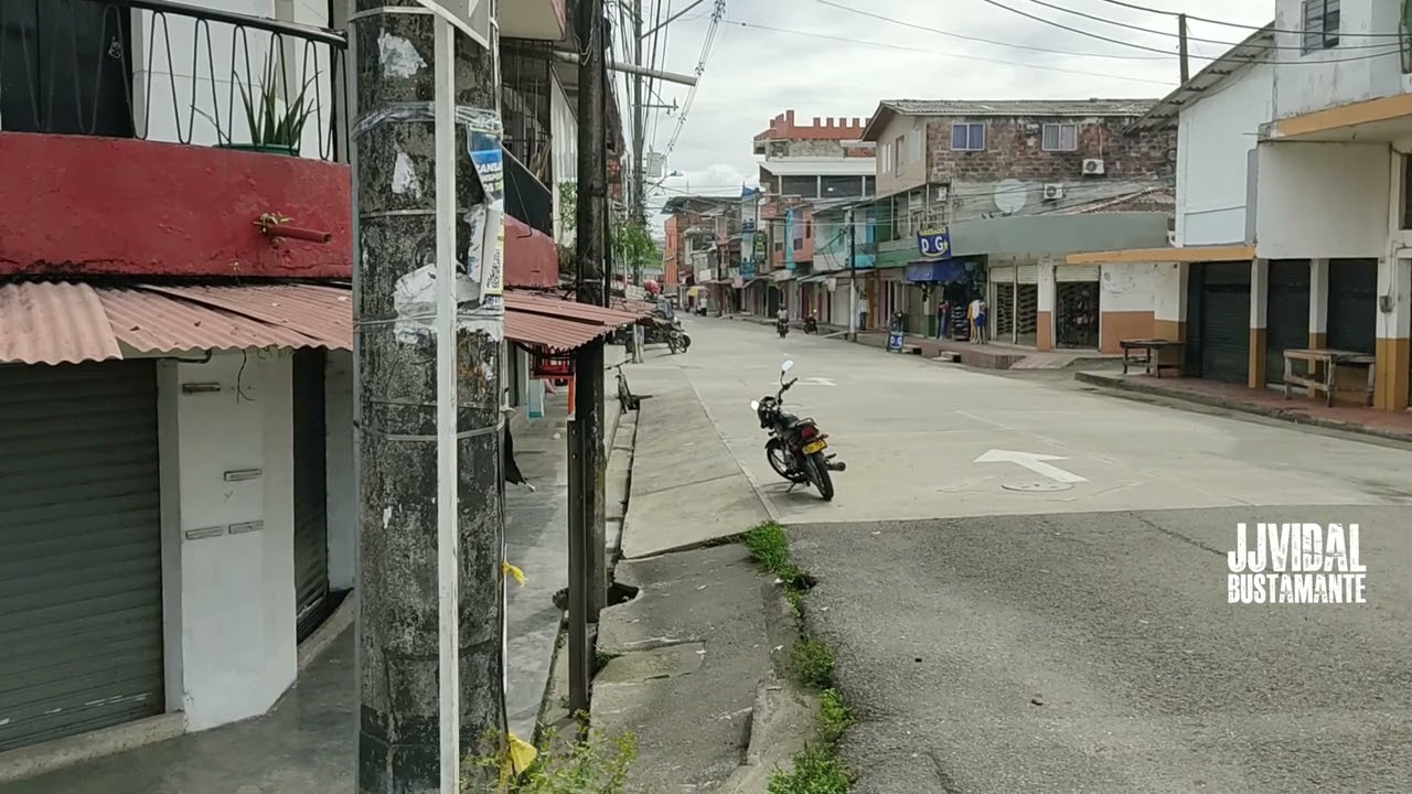 Antes y despu&eacute;s de CHIGOROD&Oacute; Antioquia