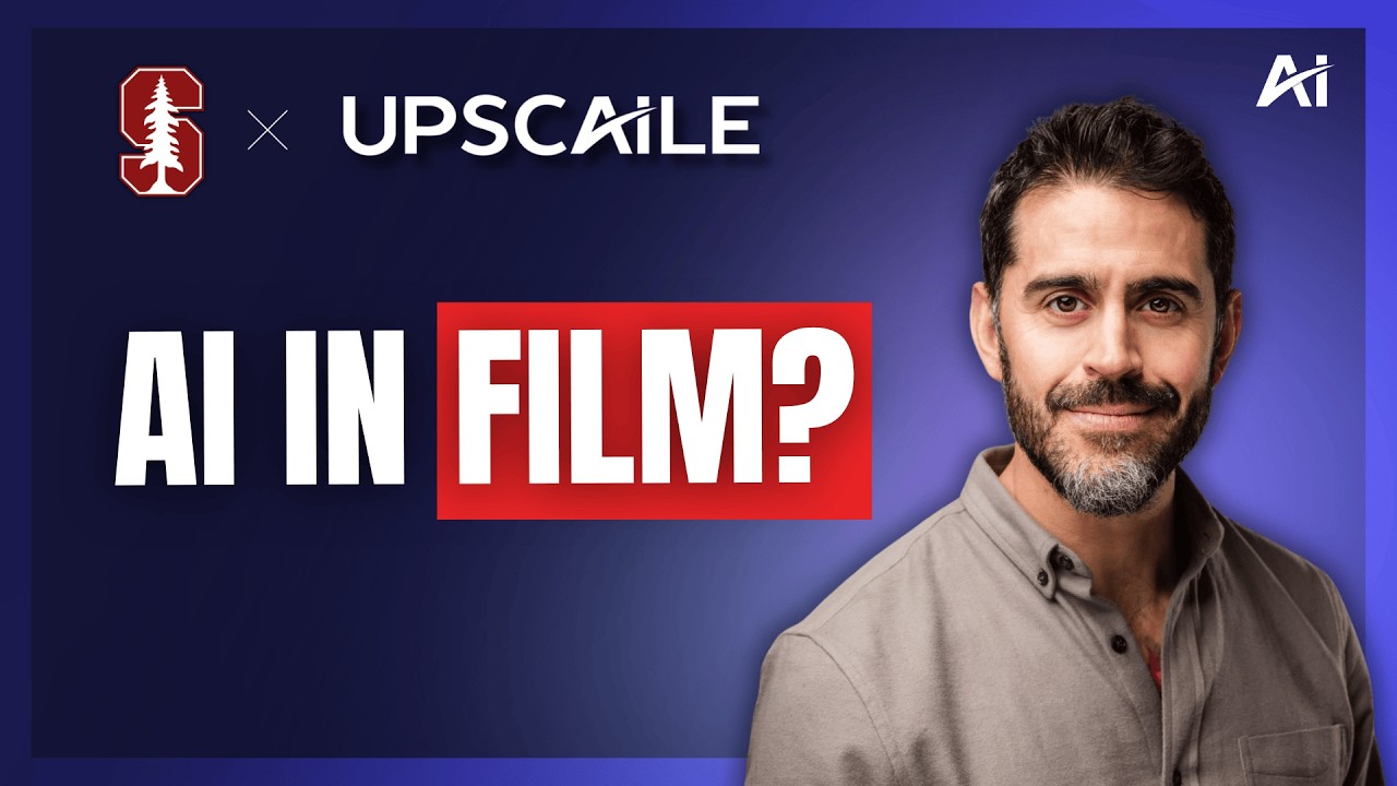 Stanford x Upscaile: How We Taught AI Filmmaking to 50+ Students (Full Class)