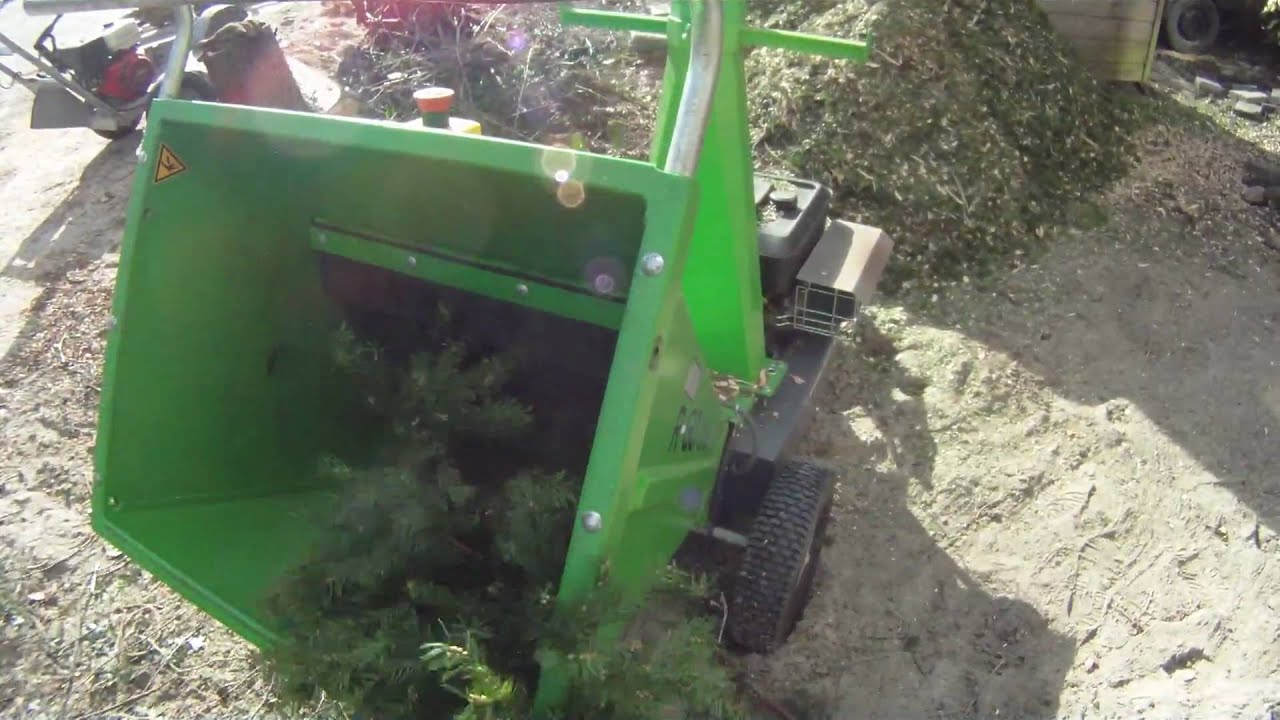 Rajo houtversnipperaar