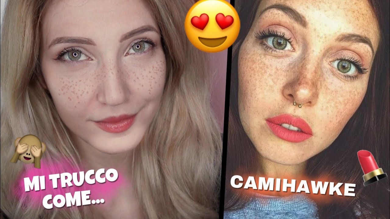 MI TRUCCO COME CAMIHAWKE 😍MAKE UP FAIL!//SaraPinkBerry
