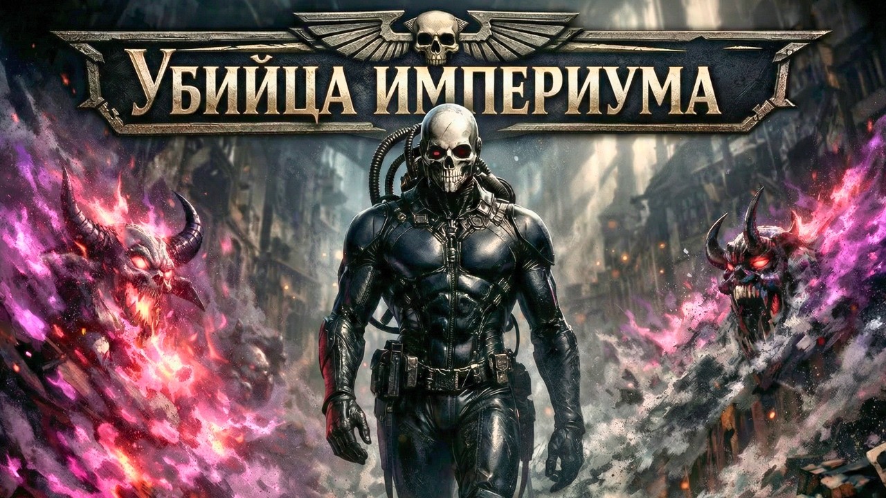 Кто Самые Жуткие Ассасины в Warhammer 40k? Их Боятся Даже Боги Хаоса!