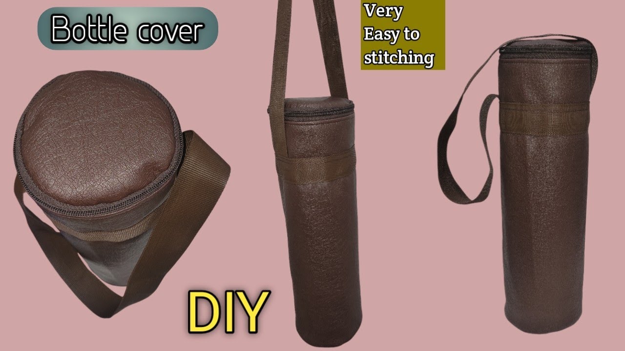 Water bottle cover | Cutting & Stitching
