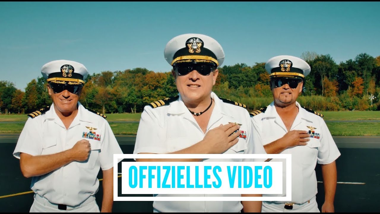 Schlagerpiloten - Lass mich der Captain deines Herzen sein (offizielles Video)