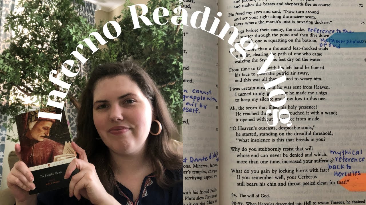 Dante’s Inferno | Classics Reading Vlog