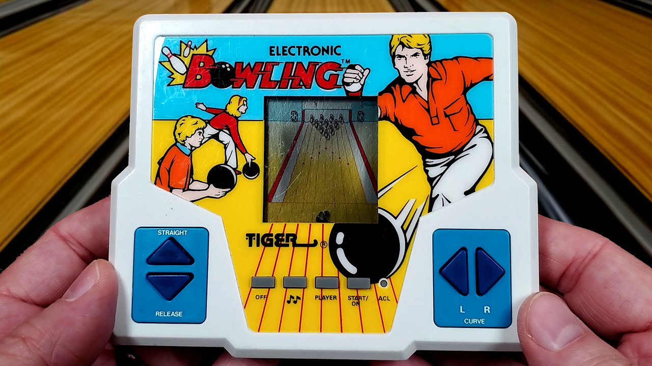 STRIKE! 1987 Electronic Bowling by Tiger Electronics | Maybe Simple is OK