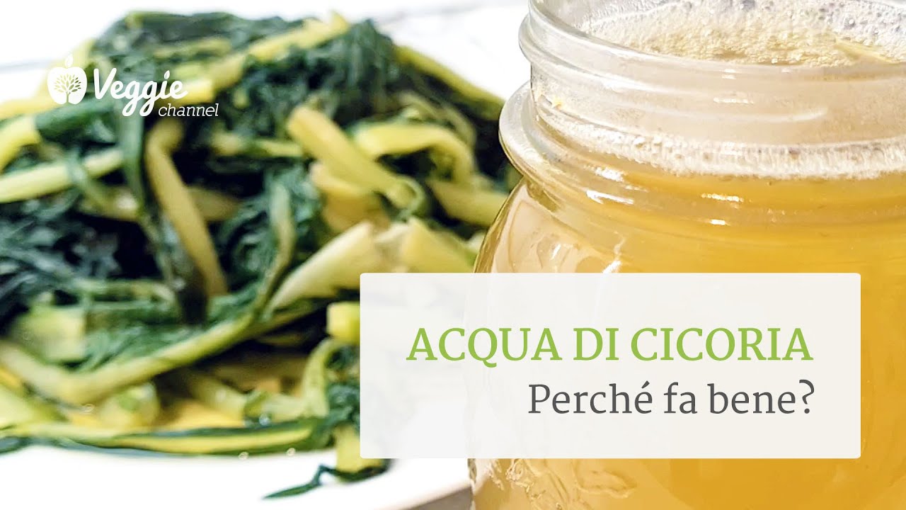 Acqua di cicoria, perché fa bene? - Genuino Gluten Free