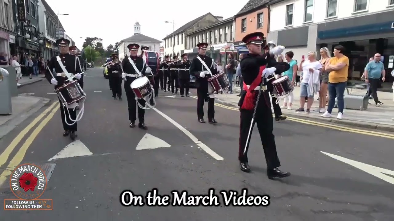 Kellswater Flute @ Murry's Temperance LOL201 parade 2023