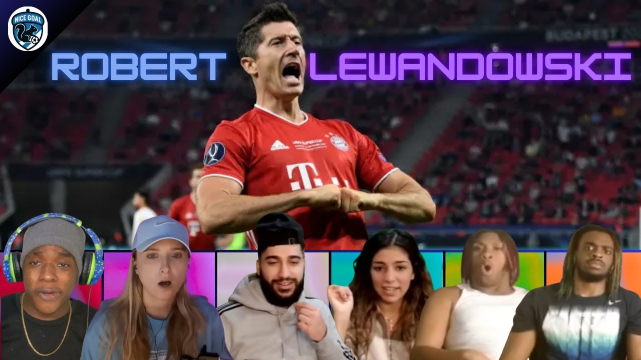 THE POLISH SNIPER 🎯 | LEWANDOWSKI BEST MOMENTS REACTIONS COMPILATION