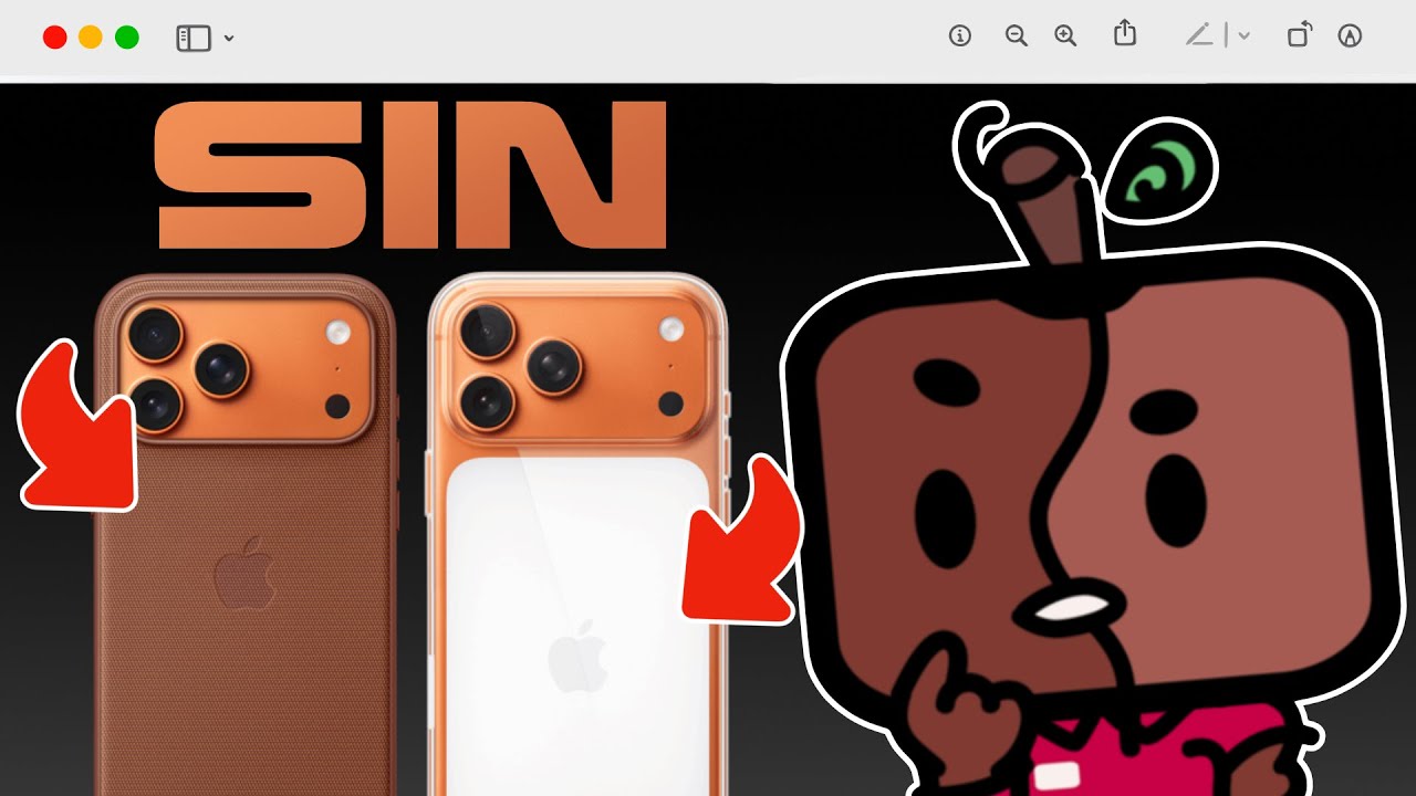 the iPhone 17 Pro case controversy...