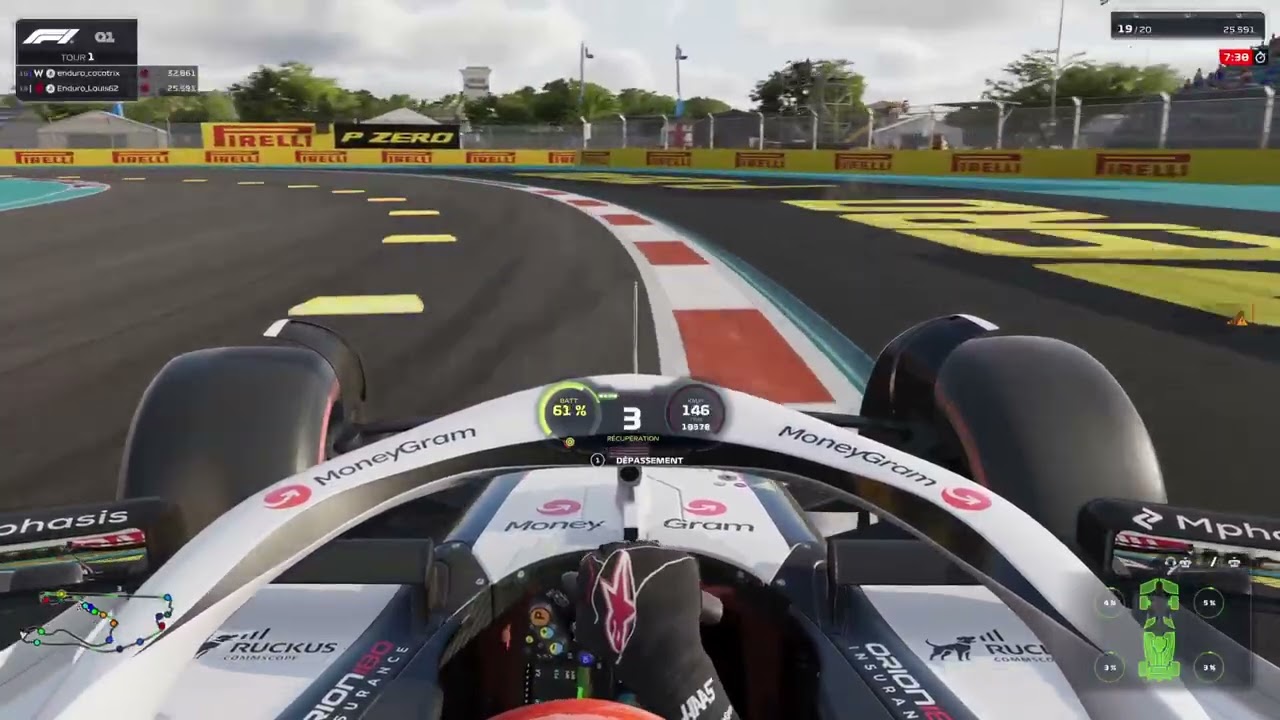 F1 25 - F1 French Cup - Manche 6 - Grand Prix de Miami