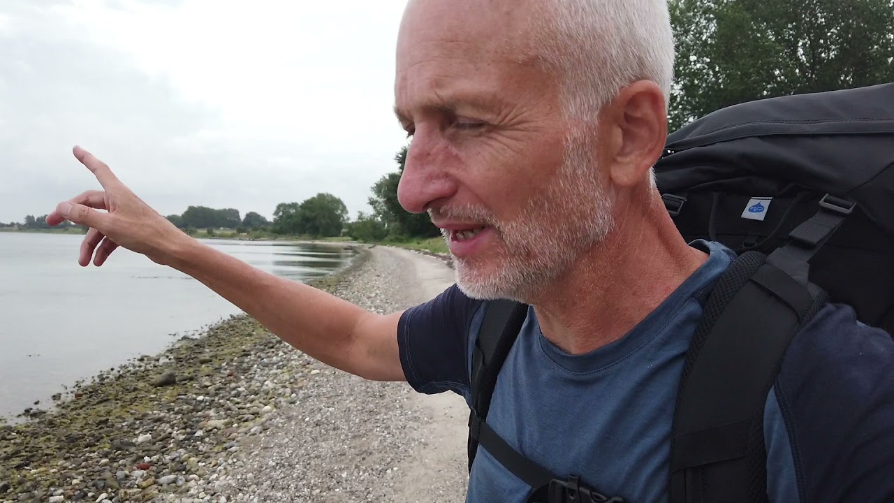 Vandring rundt om &AElig;r&oslash; - dag 3. Fra Vits&oslash; Nor til &AElig;r&oslash;sk&oslash;bing. &Oslash;havsstien G&aring; med Steen - oplev Danmark