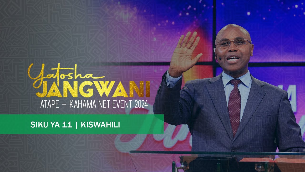 🔴LIVE : KAHAMA NET- EVENT | YATOSHA JANGWANI - SIKU YA 11