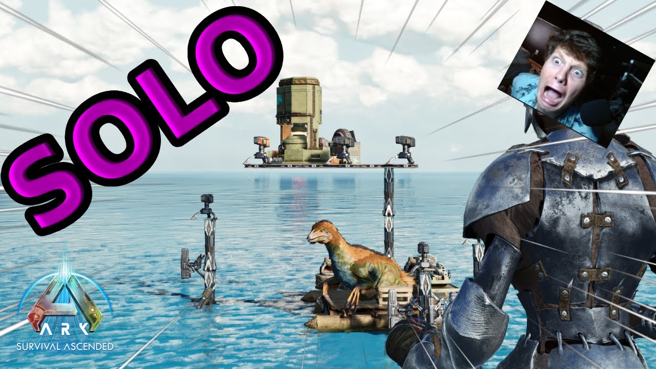 1000x Modded ARK Is INSANE - Ark Ascended PvP