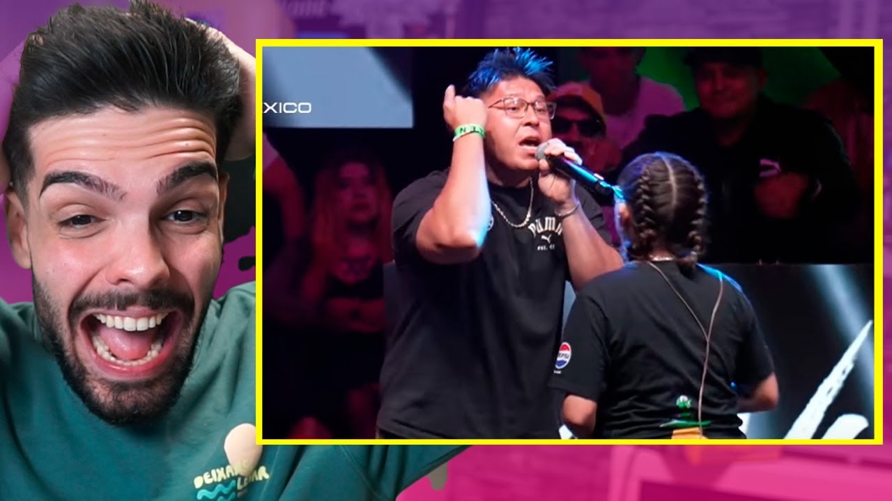 🔥LA ALUMNA vs EL PROFESOR🔥 *AZUKY vs RC en FMS MÉXICO 2025*