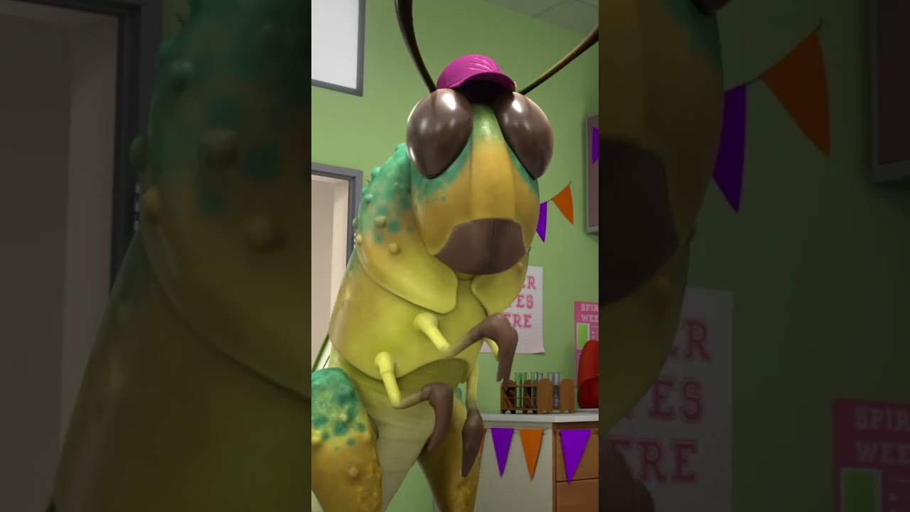 Mr. Paddle Sticks can be an honorary member of the pack ZOMBIES TheReAnimatedSeries DisneyChannel