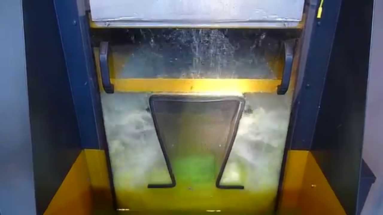 Vodex Ltd - Wet collector scrubbing action video