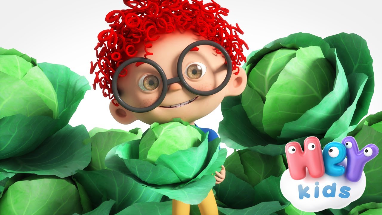 Savez vous planter les choux 🥬 Comptine b&eacute;b&eacute; + 29 min | HeyKids Fran&ccedil;ais