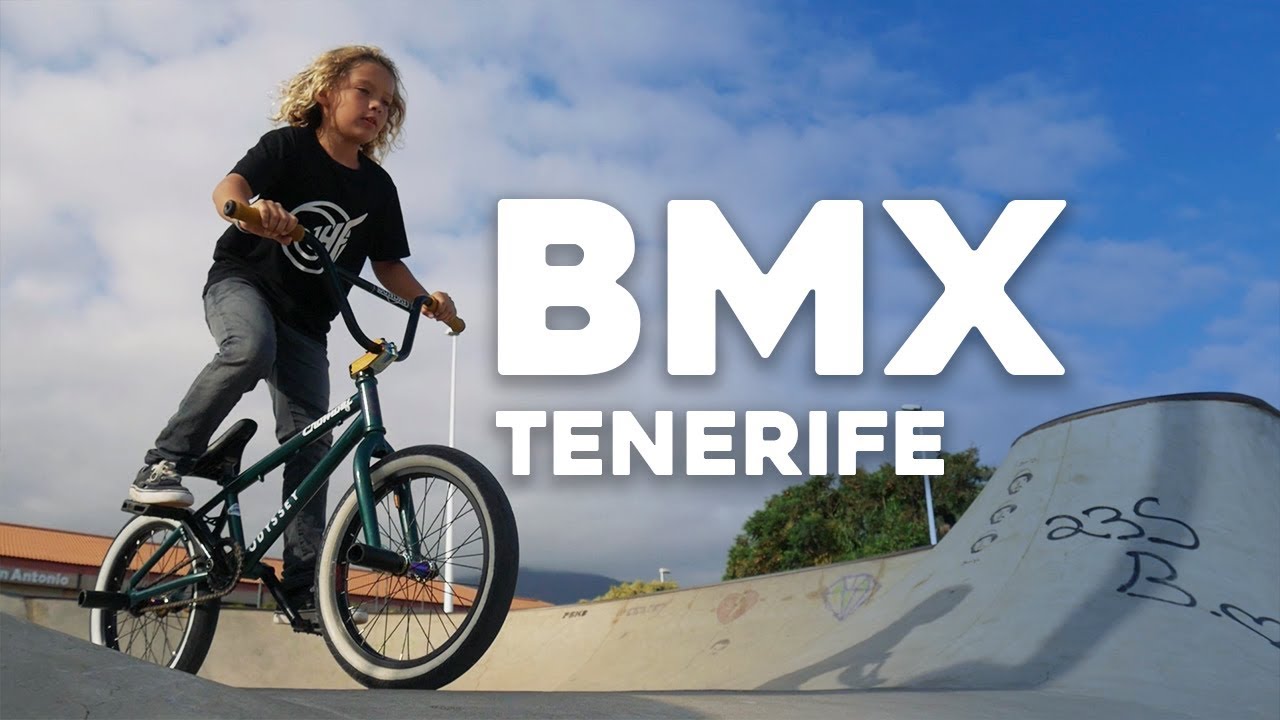 BMX - Con Marcos Dos Santos (10 años)
