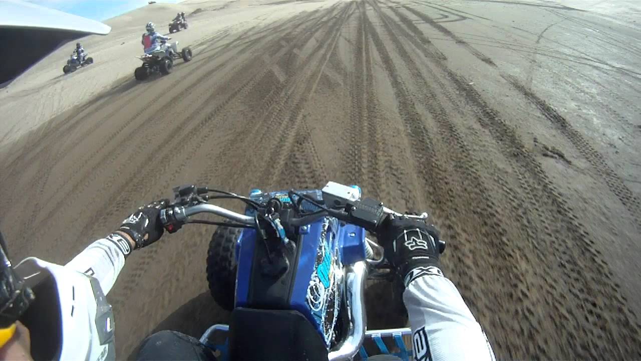 BANSHEE 350 - GoPro ON BOARD ATV | HELMET POSICION by QUADMANIA