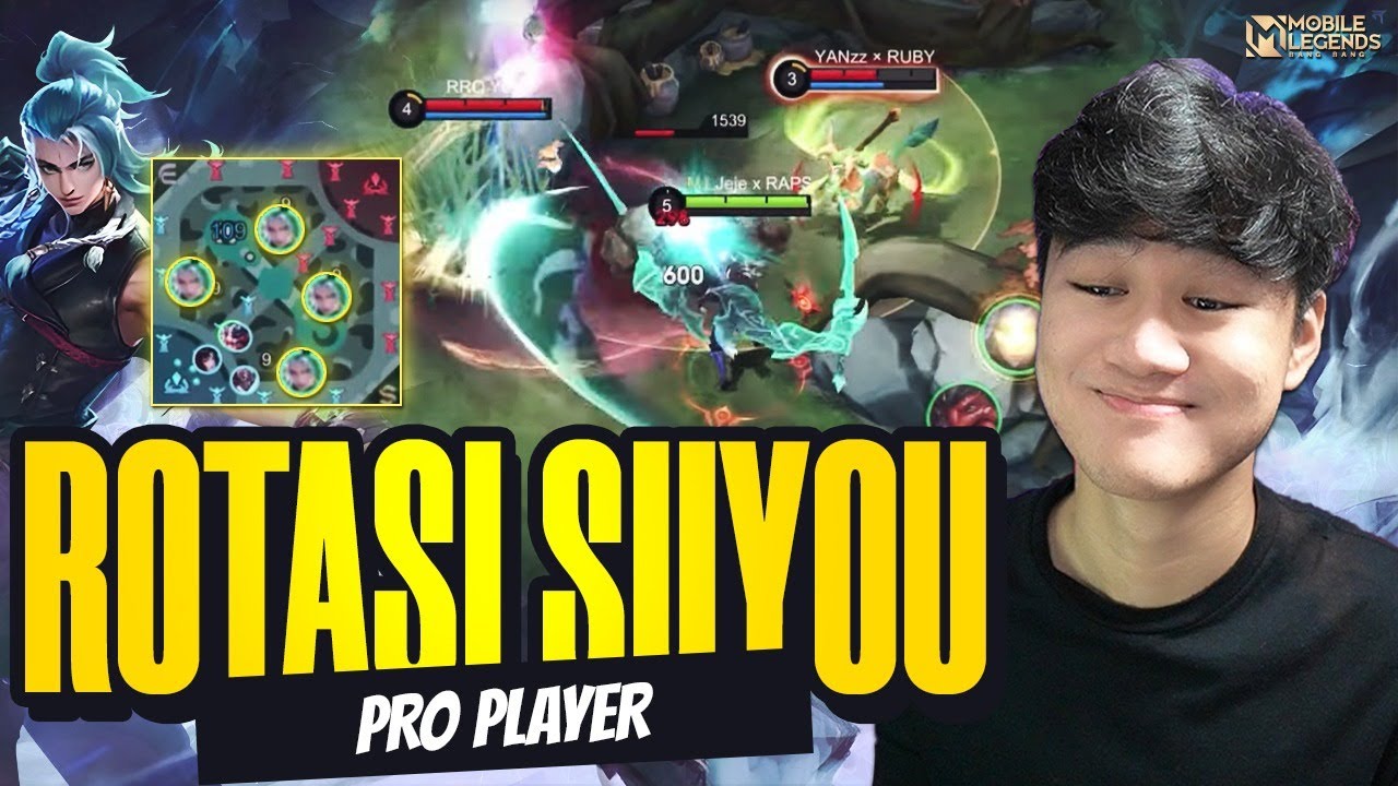 TUTORIAL ROTASI SUYOU JUNGLER PRO PLAYER PALING EFEKTIF BUAT RANKED! - Mobile Legends