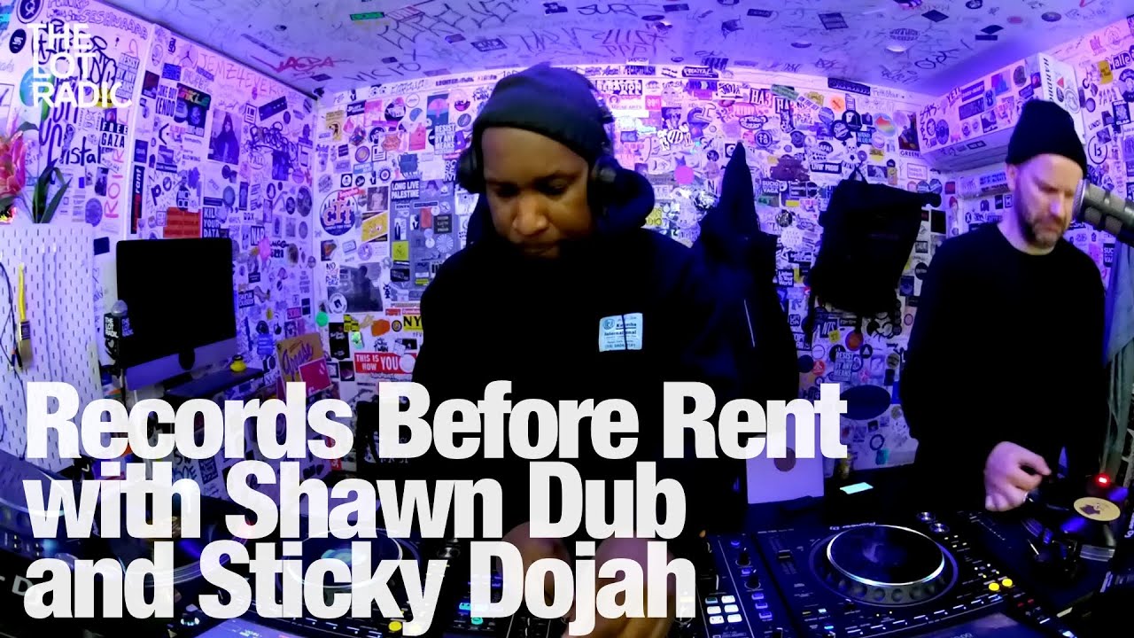 Records Before Rent with Shawn Dub and Sticky Dojah @TheLotRadio 01-23-2024