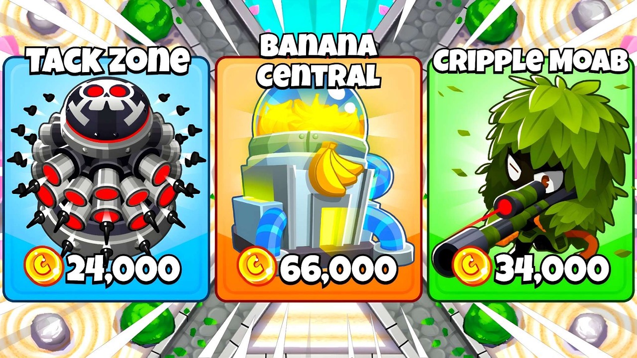 Эта стратегия может оказаться довольно безумной... (Bloons TD Battles 2)