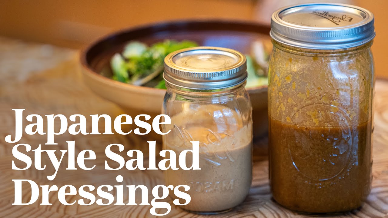 Miyoko’s 2 MUST-TRY Japanese Dressings! 🥗 Creamy & Oil-Free + a SECRET Ingredient?!