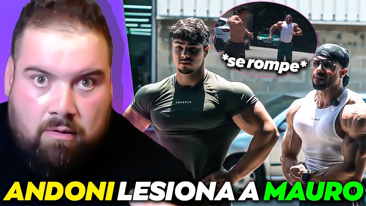 ANDONI LESIONA A MAURO FIALHO Y RAUL CARRASCO SE ENFADA