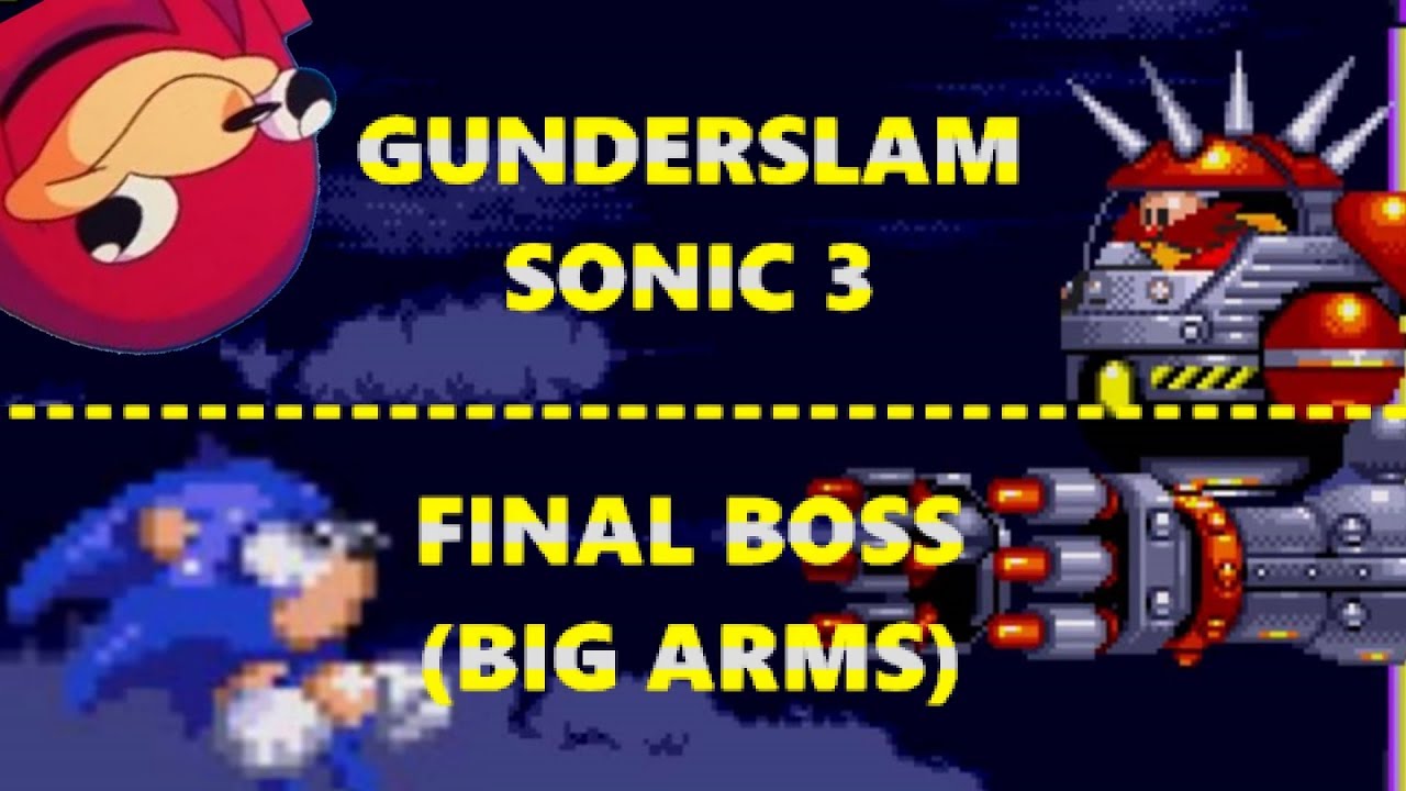Sonic 3: Final Boss (Big Arms) ⛧ Metal Cover ⛧ Gunderslam