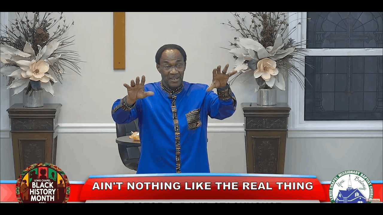 (2-24-26) Tuesday Night Teaching w/ Rev. C. David Stackhouse