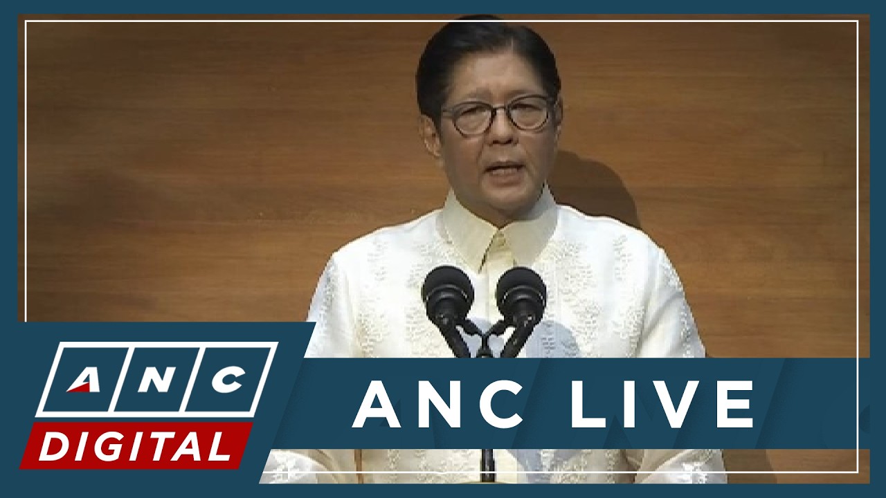 HAPPENING NOW: Marcos begins fifth SONA as corruption, economy take center stage | ANC