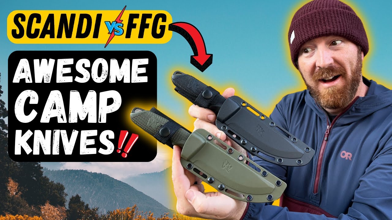 These $35 ODENWOLF Camp Knives Deliver Shocking Results!