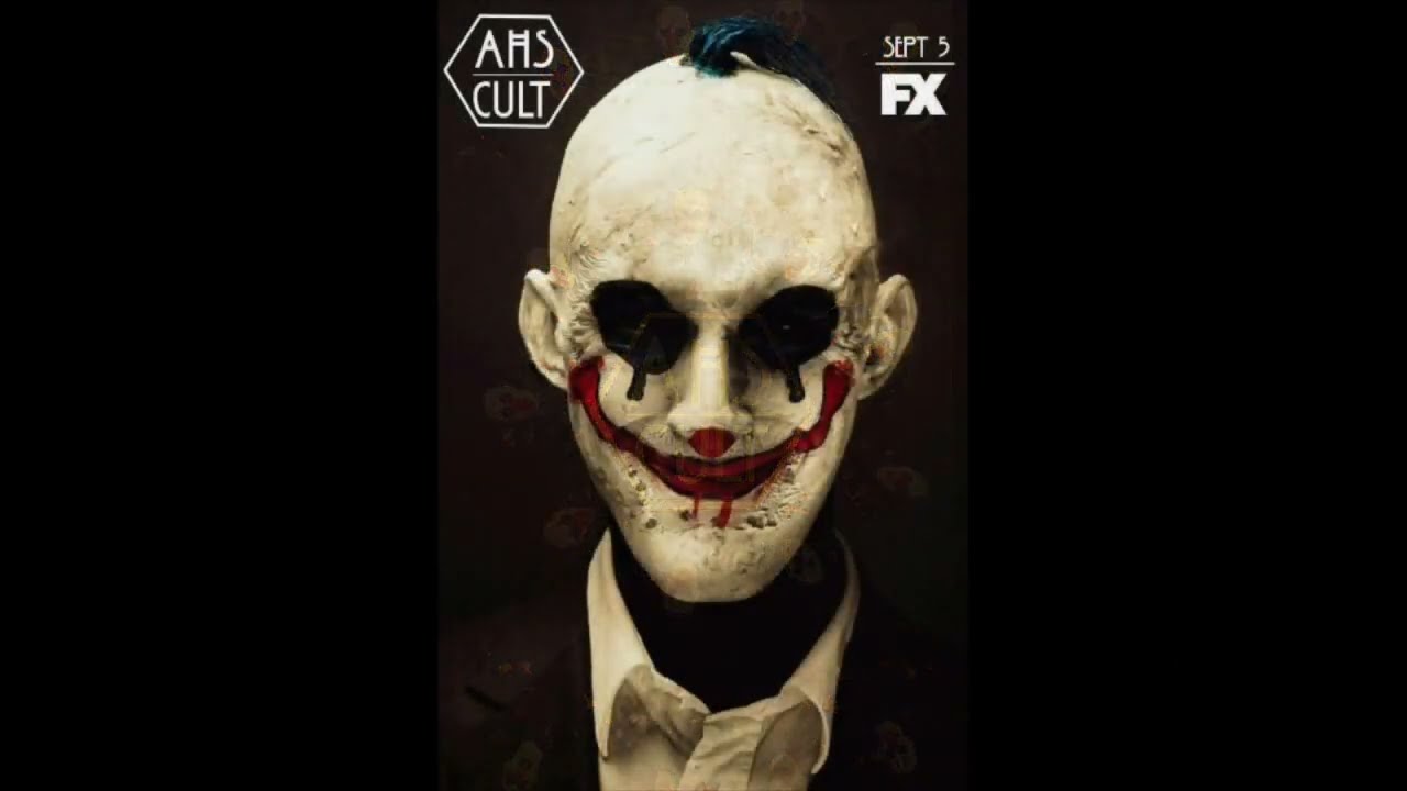 American Horror Story Poster from Season 1-10