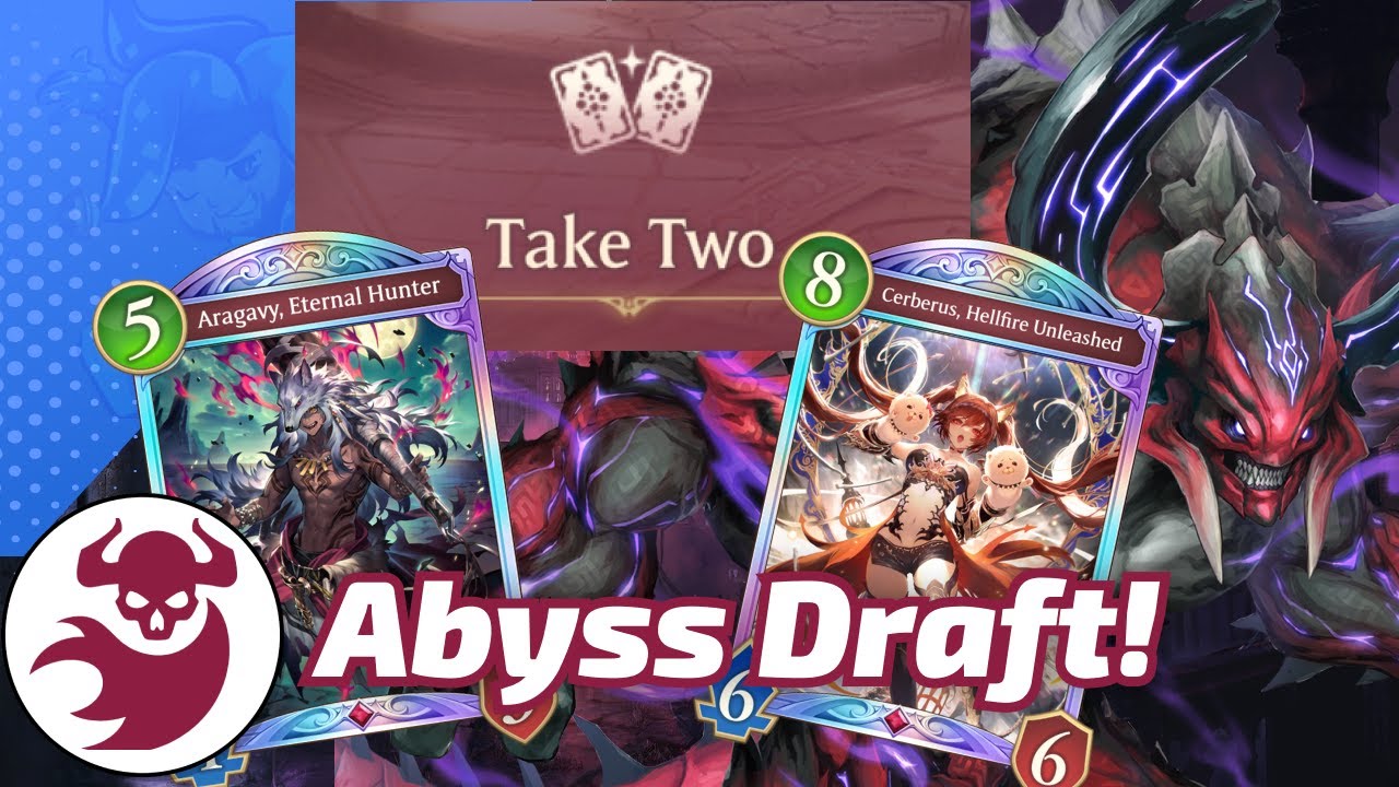 Take 2 - Abysscraft Control Draft | Shadowverse: Worlds Beyond Draft Run