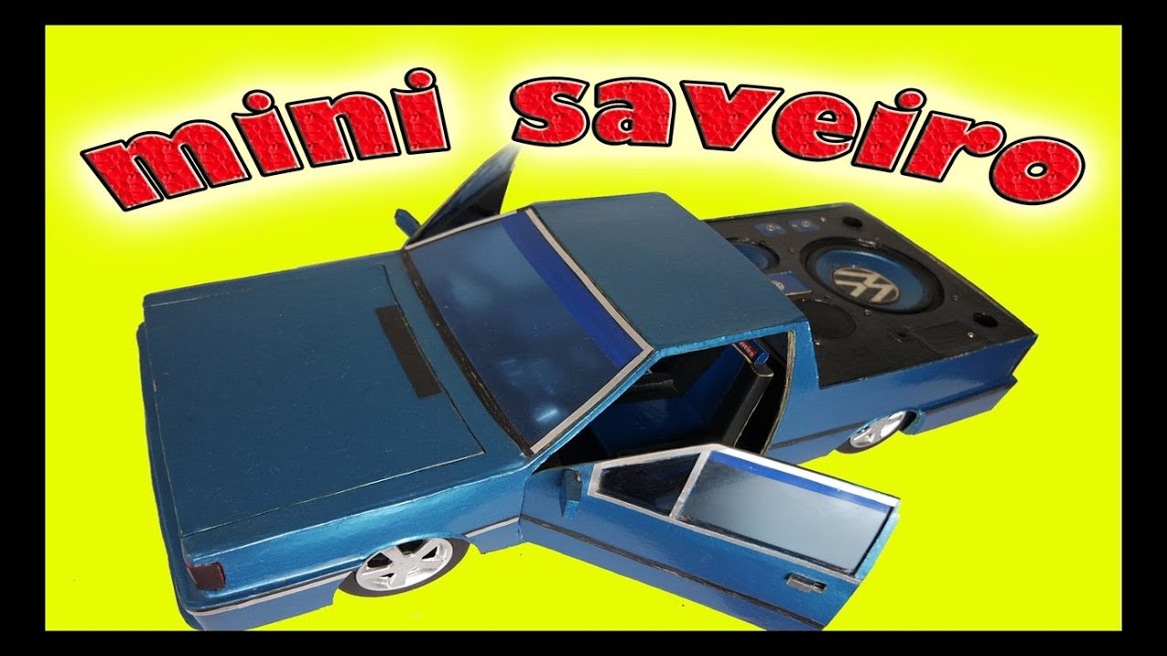 Saveiro Miniatura