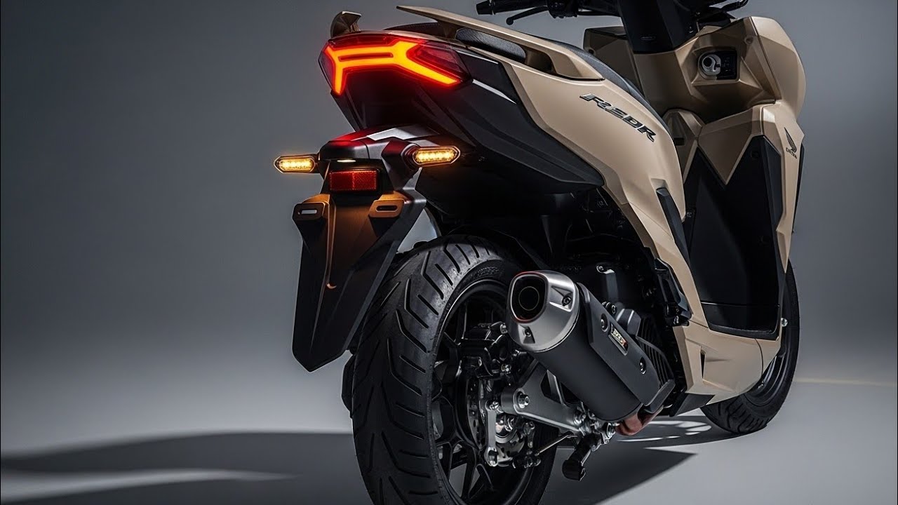 New 2026 Honda Click 160 Sand Beige เปิดตัวสีใหม่สุดพรีเมียม แรง ดุ หรูในคันเดียว