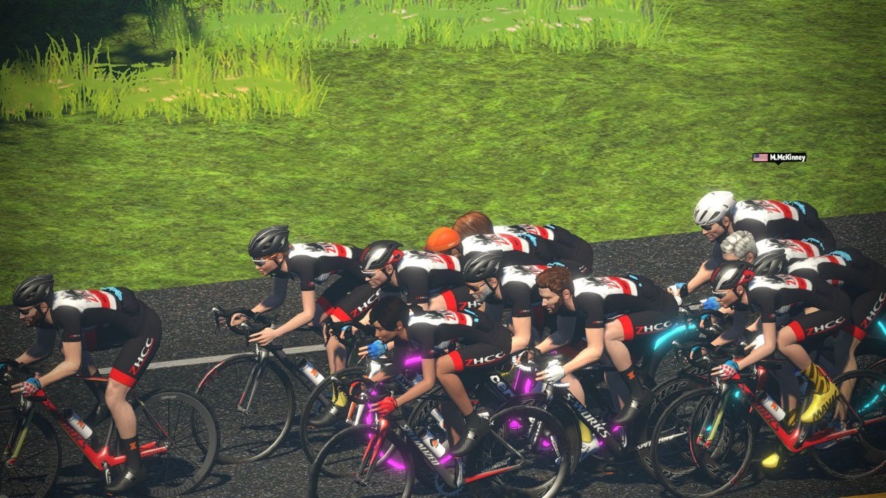 ZHCC 1.5 Zwift Livestream Perfect For When You Out Of Shape