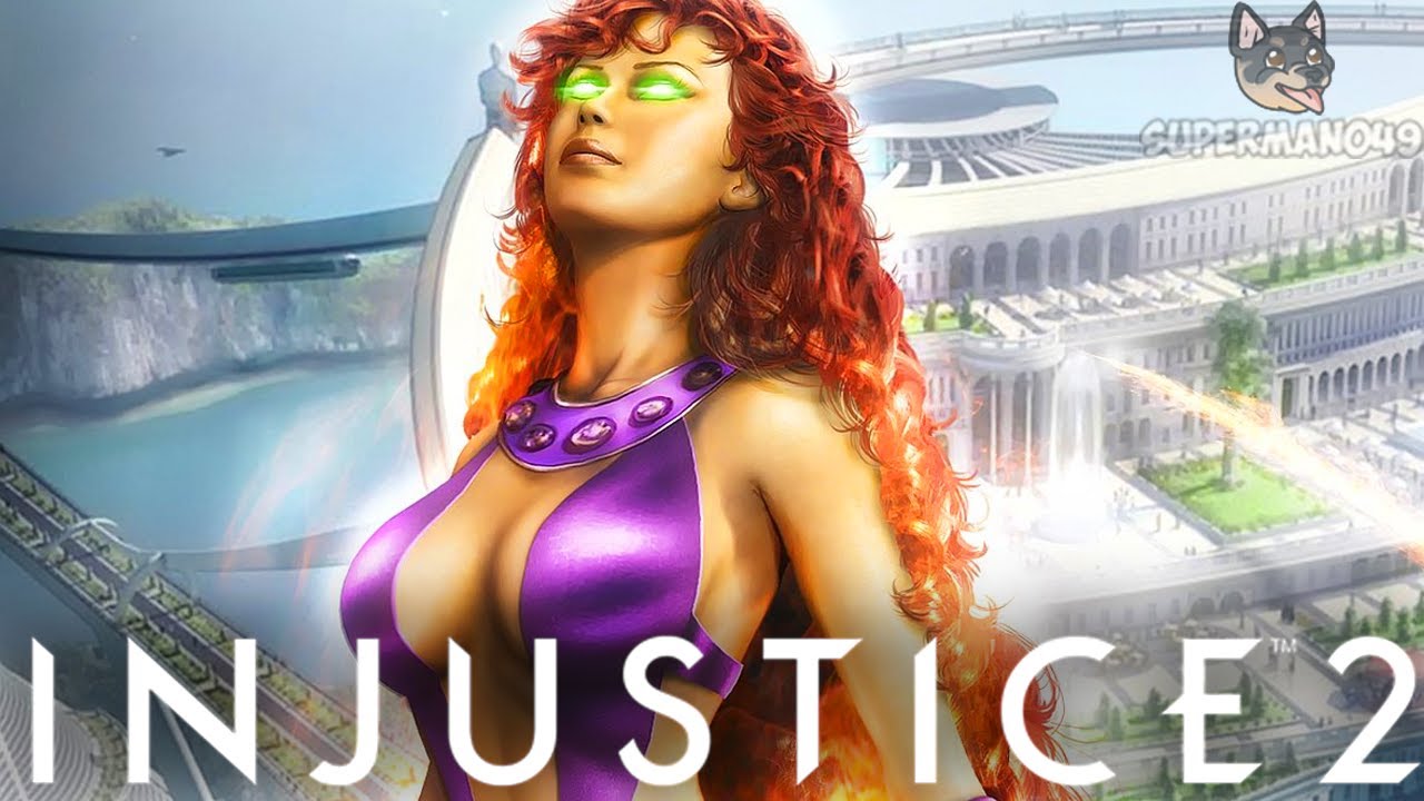 THIS IS HOW I PLAY STARFIRE! - Injustice 2: 
