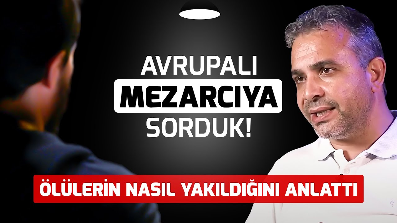Tabuttan Çıktı ve İnsanlar Korkudan Bayıldı! - Mezarcıya Sorduk l Sözler Köşkü