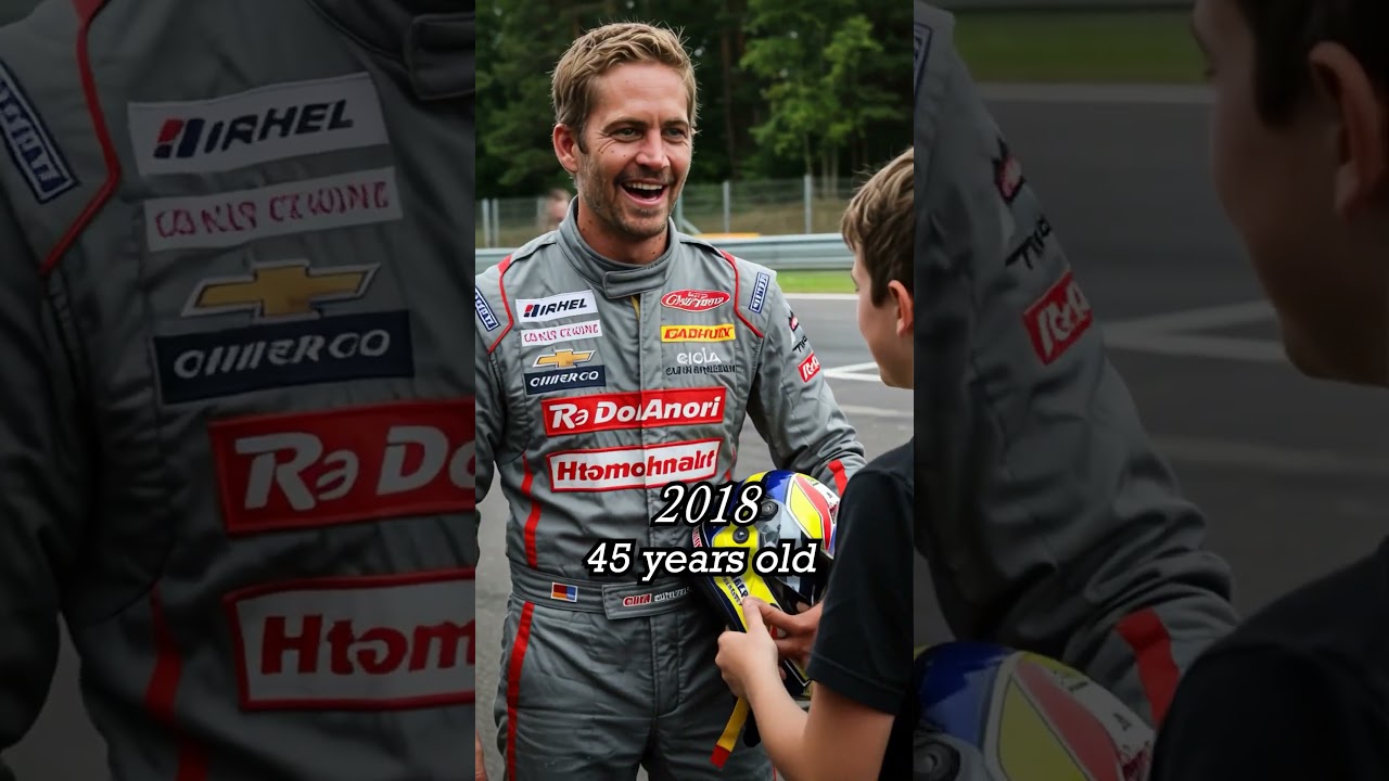 If Paul Walker Were Alive #paulwalker  #throughtheyears#ai