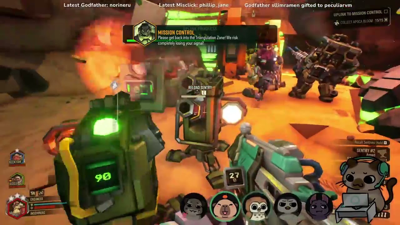 [EN/FIL] [18+] | EVENT MISSION RUNS - helpin out | Deep Rock Galactic | !commands