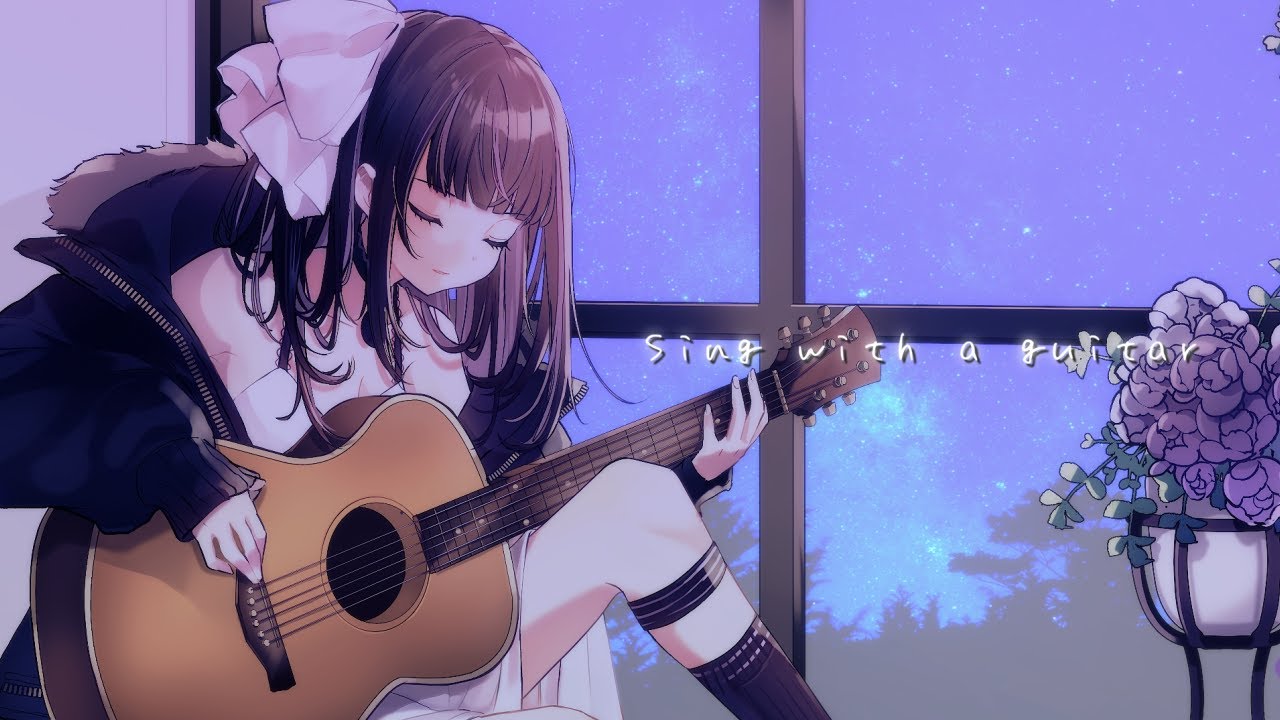【 Acoustic 】Sing with a guitar requested songs💜弾き語り 