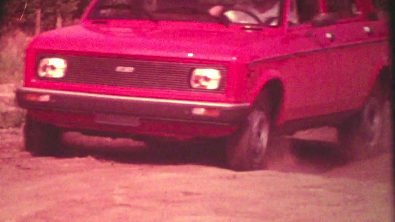 Fiat 128 Fahrtest - Fiat Filmdienst 16mm Film für Händler
