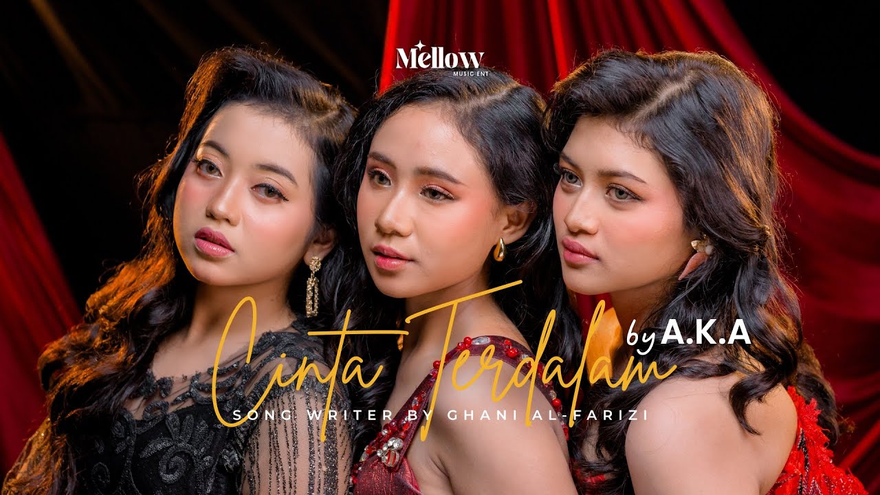 Aiga Diva, Kinan Lakshita & Antania Felicia - Cinta Terdalam (Official Video)