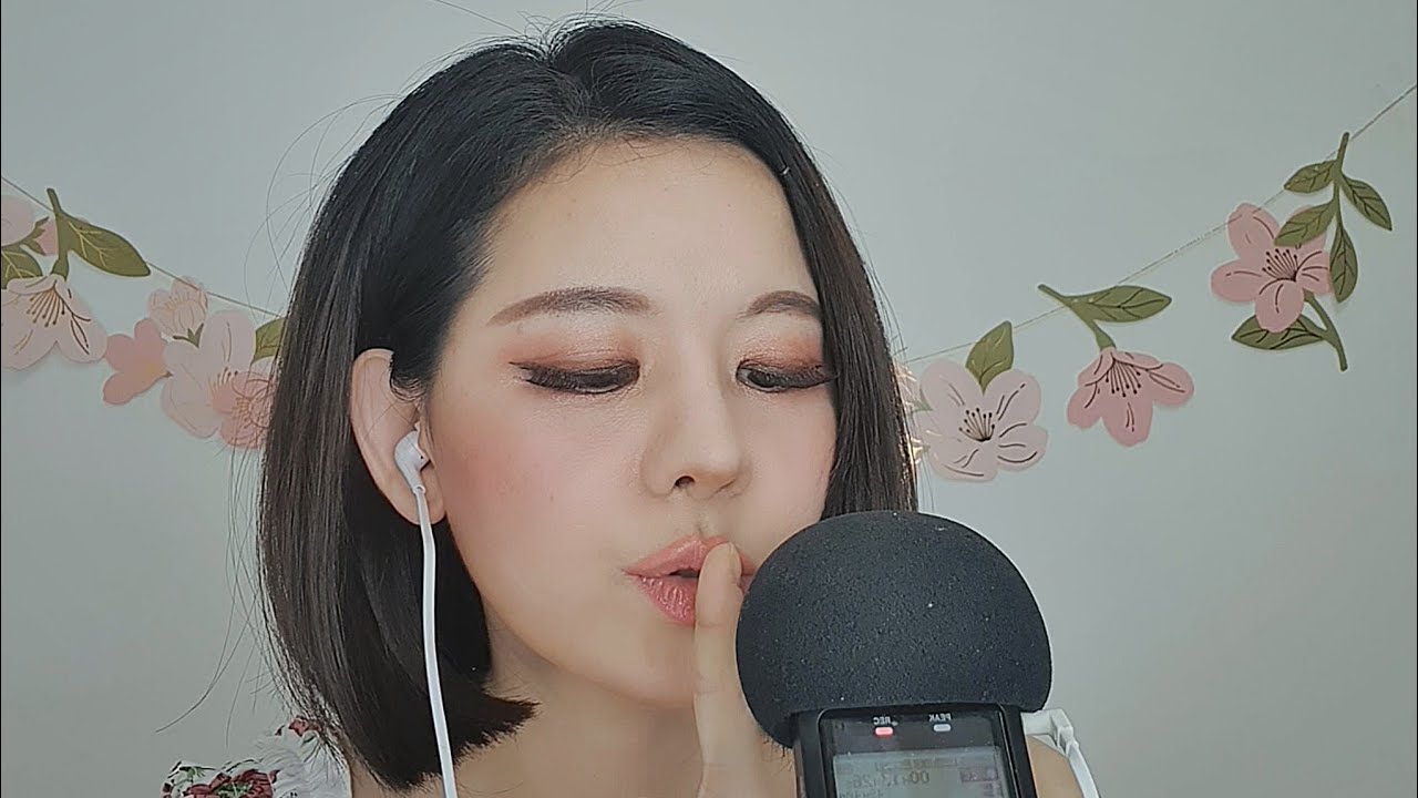 Deep sleep ASMR Personal Action trigger Word tapping 眠り잠