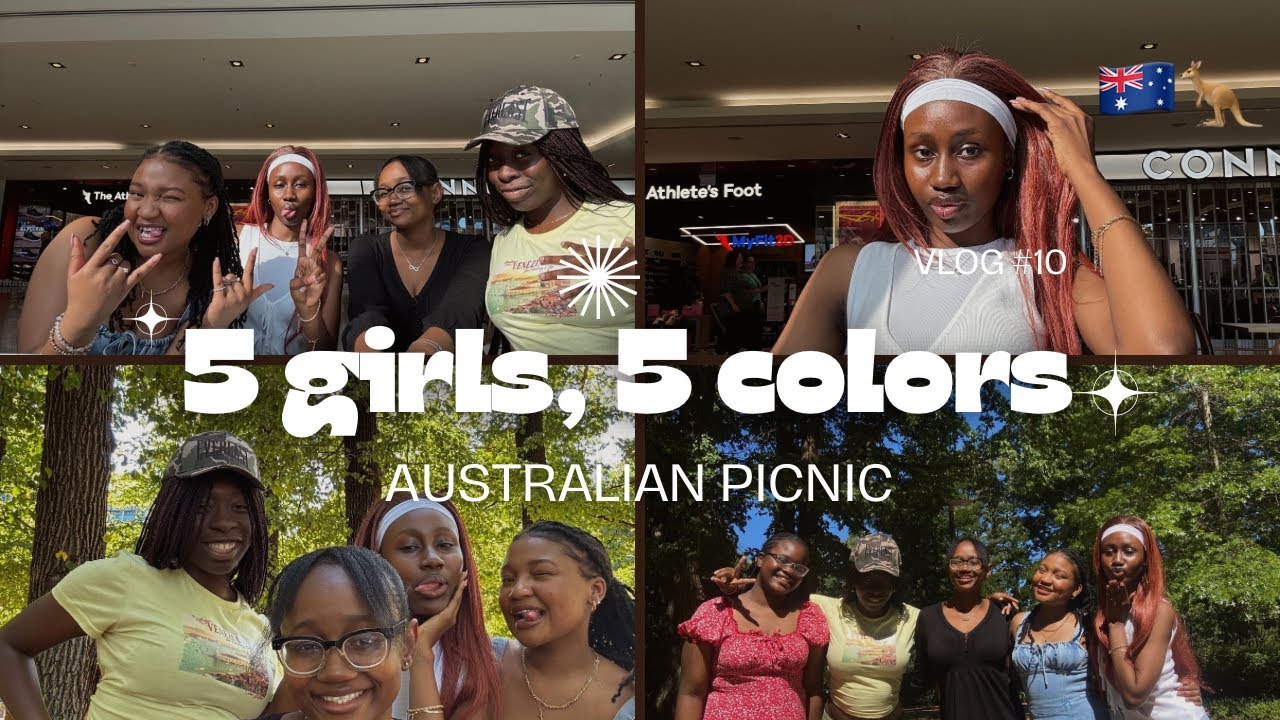 Australian Vlog🇦🇺| This Is Your Sign to Plan a Picnic Like This! Ft Ana Luisa