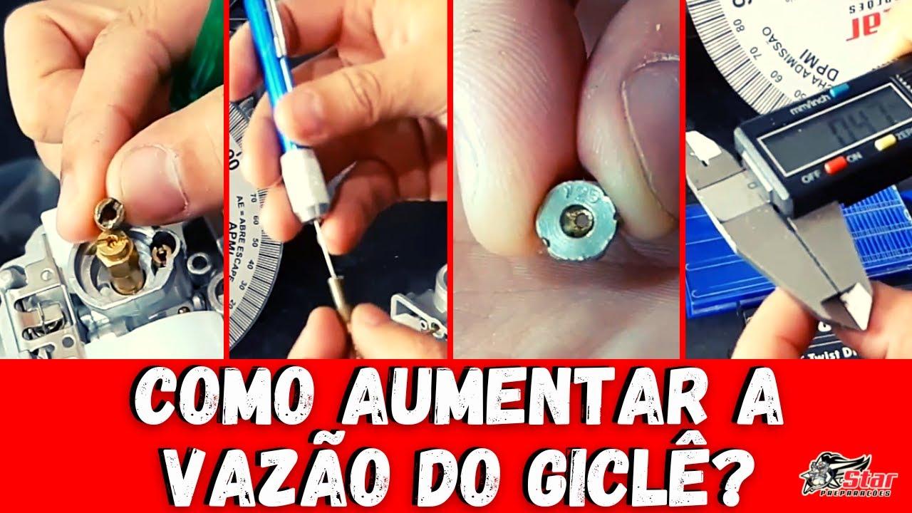 Como Aumentar a Vazão do Giclê? I Star Preparações