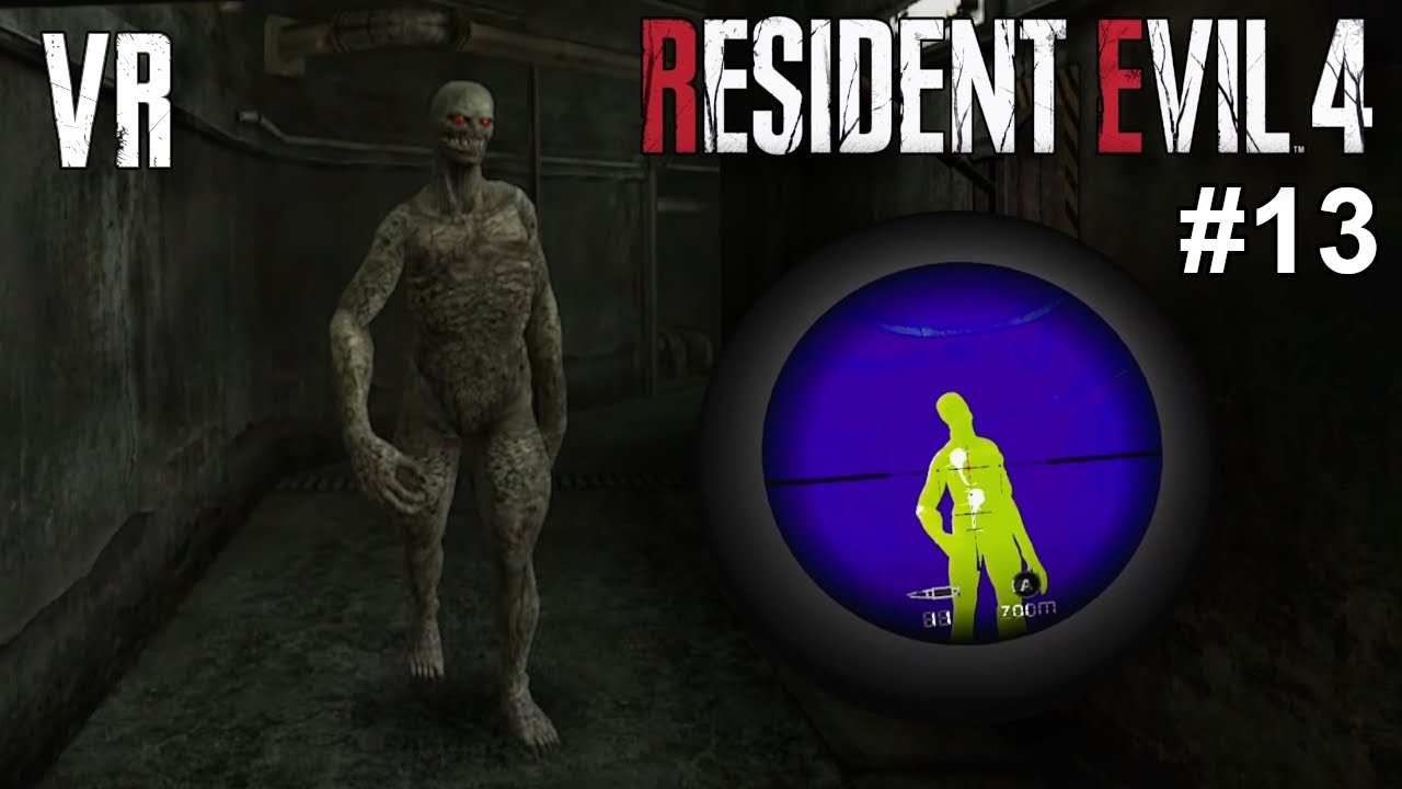 Resident Evil 4 VR #13 – Saddler Rapta Ashley e Mostra Seu Poder