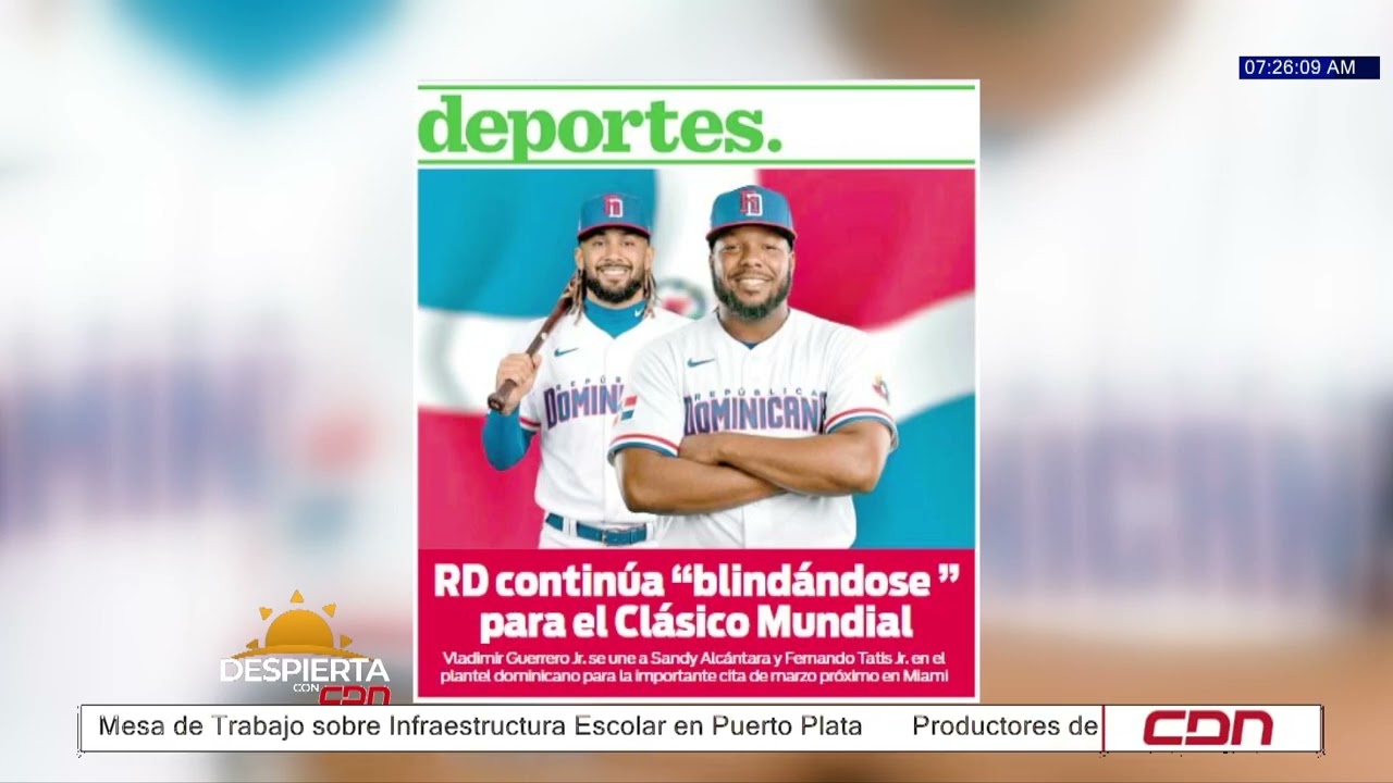 Portadas del periódico elCaribe y CDN Digital, para este jueves 29 de enero 2026