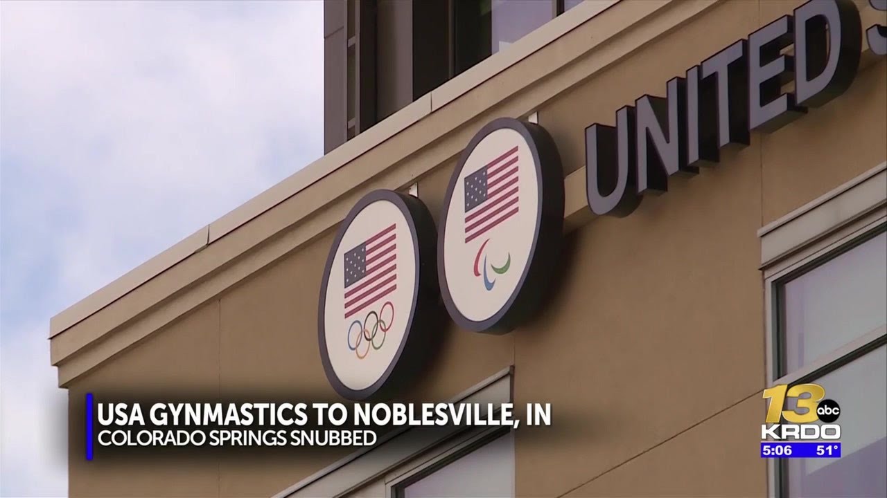 USA Gymnastics passes on Colorado Springs, will move training center to Indiana location instead